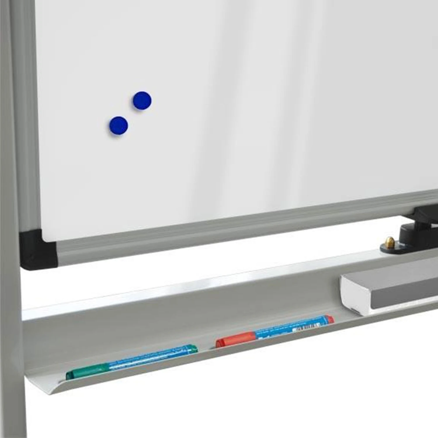 Whiteboard Stanford | Lackiert | Mobil & Drehbar | Für Büro, Gewerbe & Privat 12 Whiteboard Stanford | Lackiert | Mobil & Drehbar | Für Büro, Gewerbe & Privat – Bild 10