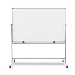 Whiteboard Speziallackiert | Mobile & Drehbare Tafel 14 Whiteboard Speziallackiert | Mobile & Drehbare Tafel -Floordirekt drehtafel magnetisch 1