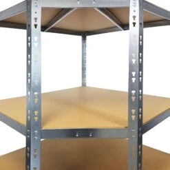 Eckregal | Hohe Traglast | Individuell Einsetzbar 24 Eckregal | Hohe Traglast | Individuell Einsetzbar -Floordirekt eckregal hohe traglast in 2 farben erhaltlich 317589