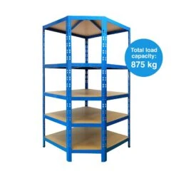 Eckregal | Hohe Traglast | Individuell Einsetzbar 21 Eckregal | Hohe Traglast | Individuell Einsetzbar -Floordirekt eckregal hohe traglast in 2 farben erhaltlich 338283