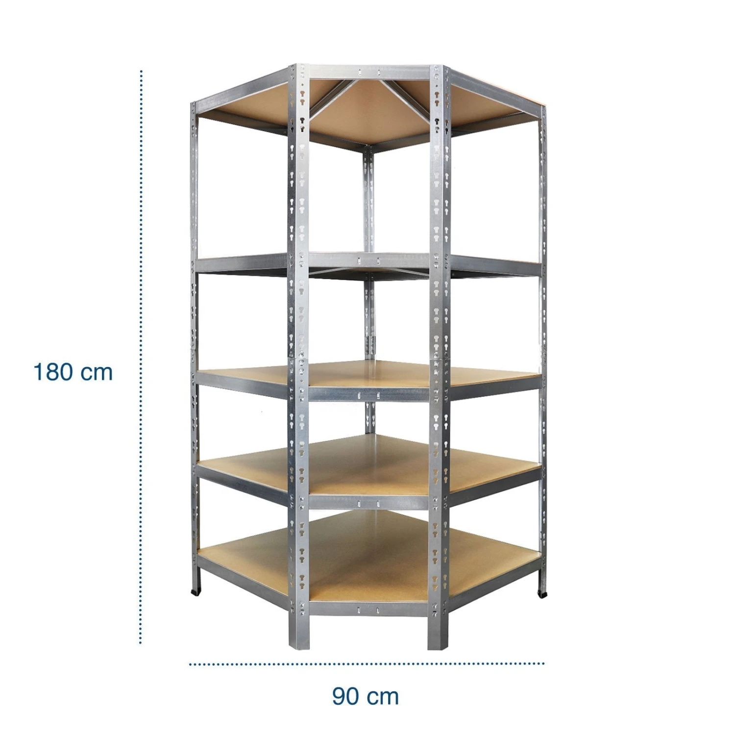 Eckregal | Hohe Traglast | Individuell Einsetzbar 11 Eckregal | Hohe Traglast | Individuell Einsetzbar – Bild 9