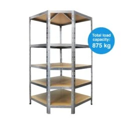 Eckregal | Hohe Traglast | Individuell Einsetzbar 26 Eckregal | Hohe Traglast | Individuell Einsetzbar -Floordirekt eckregal hohe traglast in 2 farben erhaltlich 725018