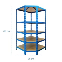 Eckregal | Hohe Traglast | Individuell Einsetzbar 20 Eckregal | Hohe Traglast | Individuell Einsetzbar -Floordirekt eckregal hohe traglast in 2 farben erhaltlich 831447