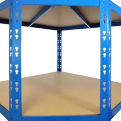 Eckregal | Hohe Traglast | Individuell Einsetzbar 19 Eckregal | Hohe Traglast | Individuell Einsetzbar -Floordirekt eckregal hohe traglast in 2 farben erhaltlich 907538