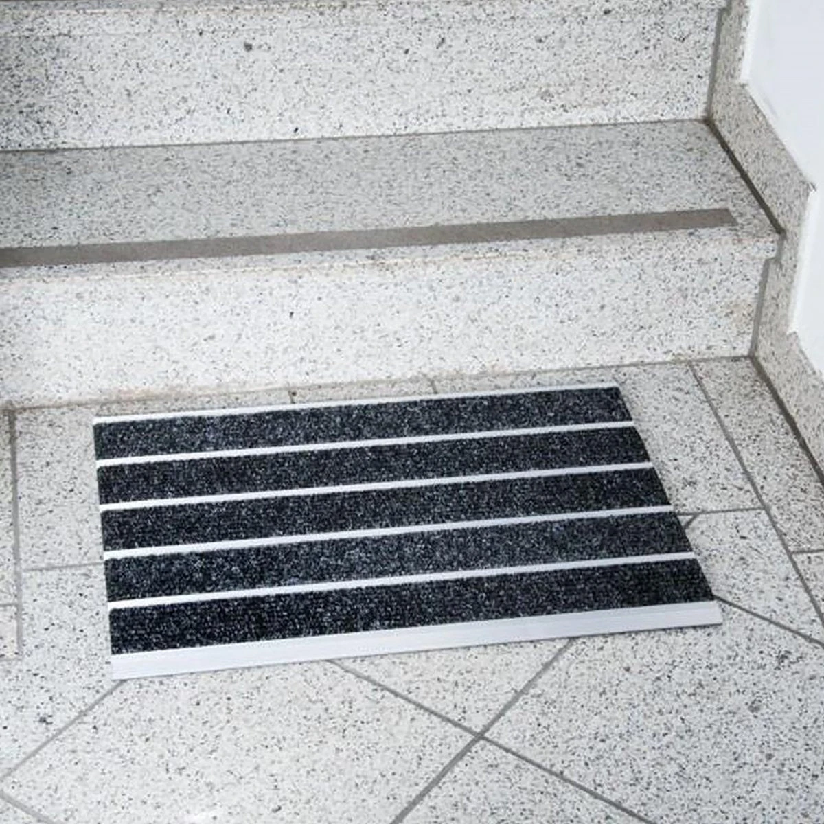 Edelstahlmatte | Select Mat Ribbed | Textilfaser-Streifen 7 Edelstahlmatte | Select Mat Ribbed | Textilfaser-Streifen – Bild 5