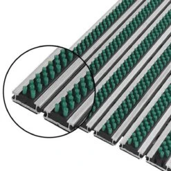 Eingangsmatte Aluflex SR Brush | 15 Mm | Bürsten | UV-beständig 26 Eingangsmatte Aluflex SR Brush | 15 Mm | Bürsten | UV-beständig -Floordirekt eingangsmatte aluflex sr brush 25 mm bursten zuschnitt 132793