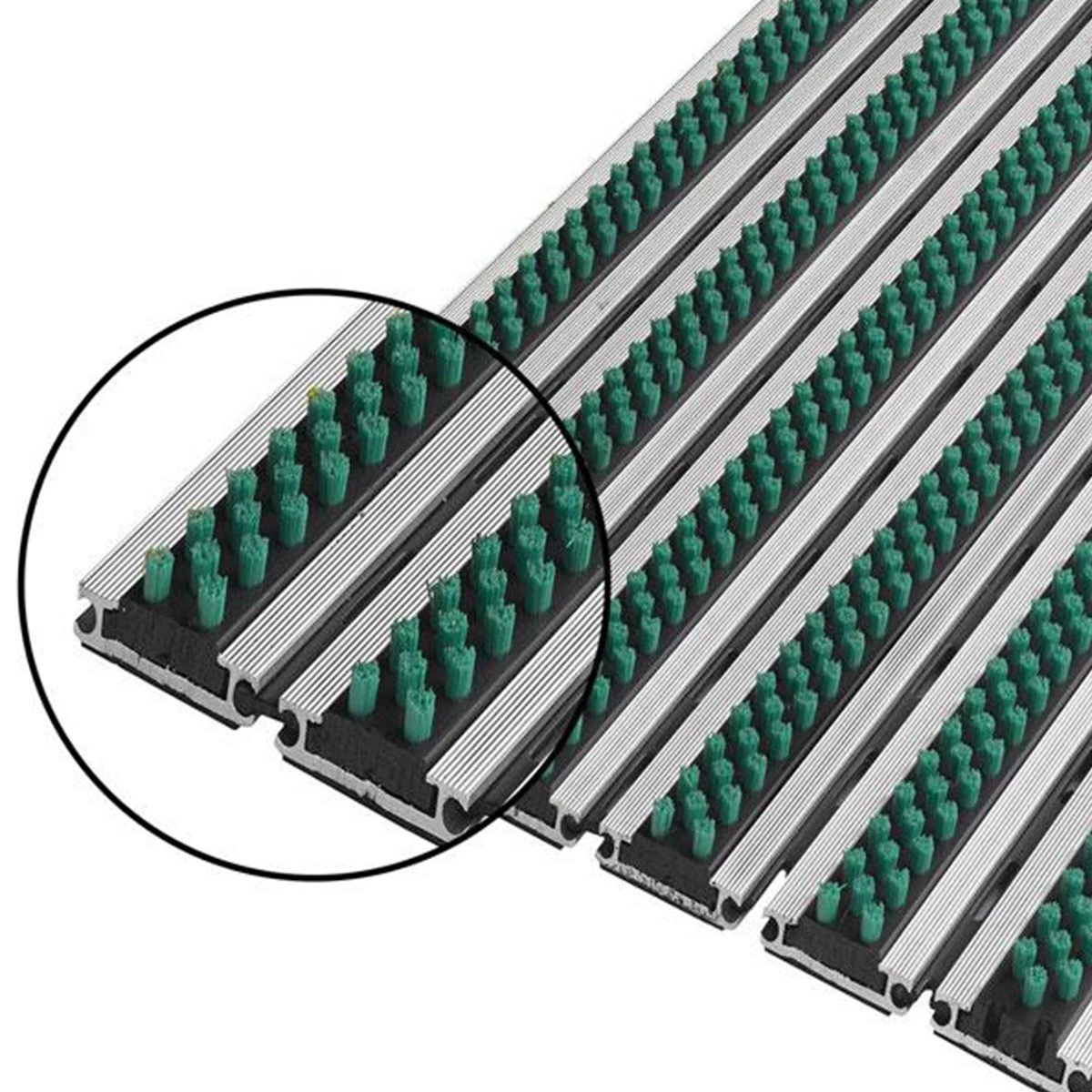 Eingangsmatte Aluflex SR Brush | 15 Mm | Bürsten | UV-beständig 7 Eingangsmatte Aluflex SR Brush | 15 Mm | Bürsten | UV-beständig – Bild 5