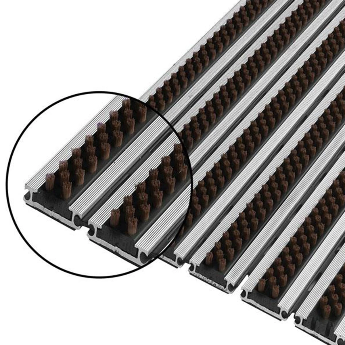 Eingangsmatte Aluflex SR Brush | 15 Mm | Bürsten | UV-beständig 19 Eingangsmatte Aluflex SR Brush | 15 Mm | Bürsten | UV-beständig – Bild 17