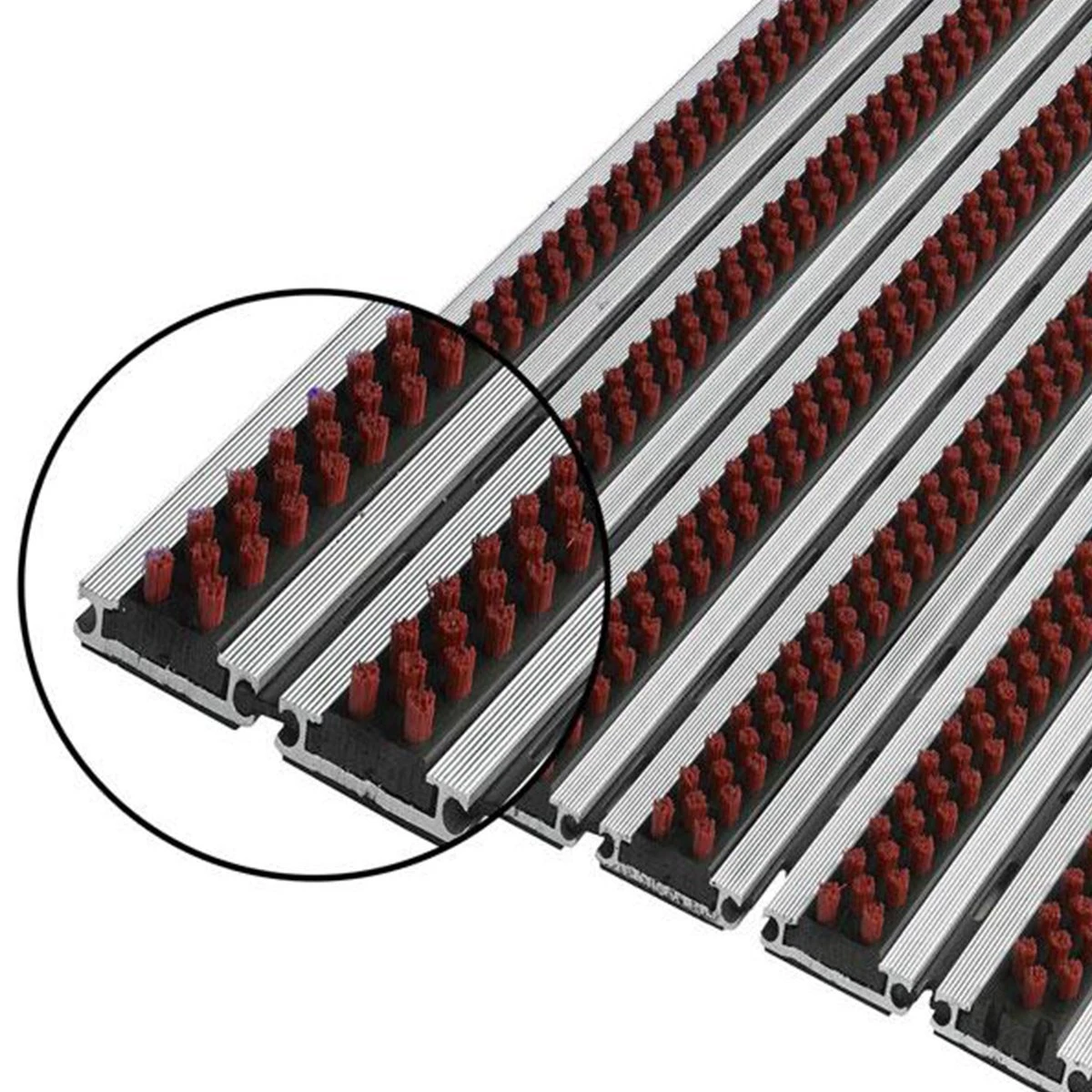 Eingangsmatte Aluflex SR Brush | 15 Mm | Bürsten | UV-beständig 9 Eingangsmatte Aluflex SR Brush | 15 Mm | Bürsten | UV-beständig – Bild 7