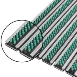 Eingangsmatte Aluflex SR Brush | 15 Mm | Bürsten | UV-beständig 40 Eingangsmatte Aluflex SR Brush | 15 Mm | Bürsten | UV-beständig -Floordirekt eingangsmatte aluflex sr brush 25 mm bursten zuschnitt 253893