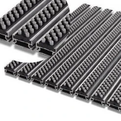 Eingangsmatte Aluflex SR Brush | 15 Mm | Bürsten | UV-beständig 24 Eingangsmatte Aluflex SR Brush | 15 Mm | Bürsten | UV-beständig -Floordirekt eingangsmatte aluflex sr brush 25 mm bursten zuschnitt 416152