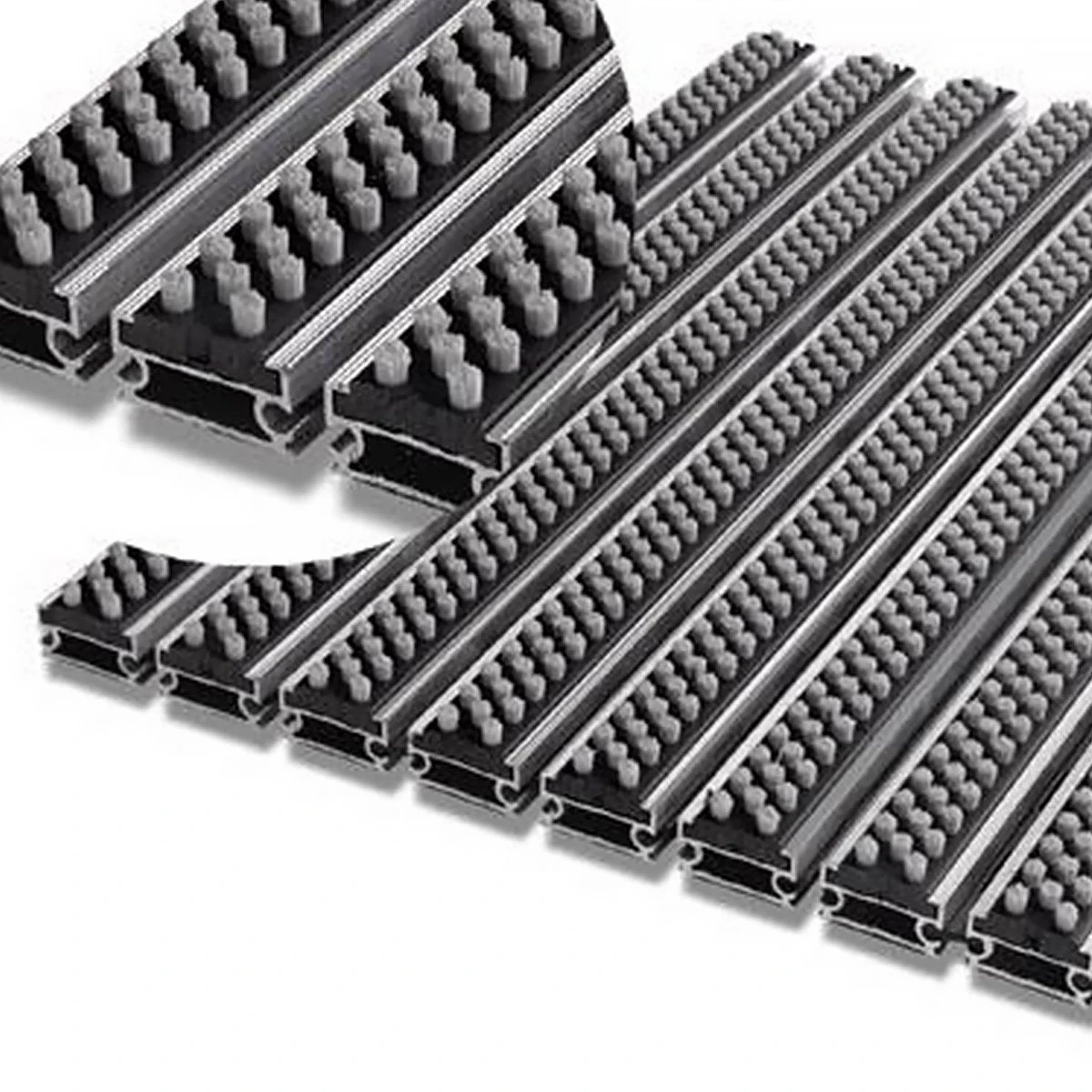 Eingangsmatte Aluflex SR Brush | 15 Mm | Bürsten | UV-beständig 5 Eingangsmatte Aluflex SR Brush | 15 Mm | Bürsten | UV-beständig – Bild 3