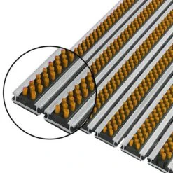 Eingangsmatte Aluflex SR Brush | 15 Mm | Bürsten | UV-beständig 32 Eingangsmatte Aluflex SR Brush | 15 Mm | Bürsten | UV-beständig -Floordirekt eingangsmatte aluflex sr brush 25 mm bursten zuschnitt 717110