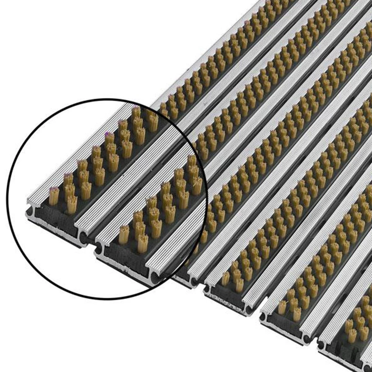 Eingangsmatte Aluflex SR Brush | 15 Mm | Bürsten | UV-beständig 11 Eingangsmatte Aluflex SR Brush | 15 Mm | Bürsten | UV-beständig – Bild 9