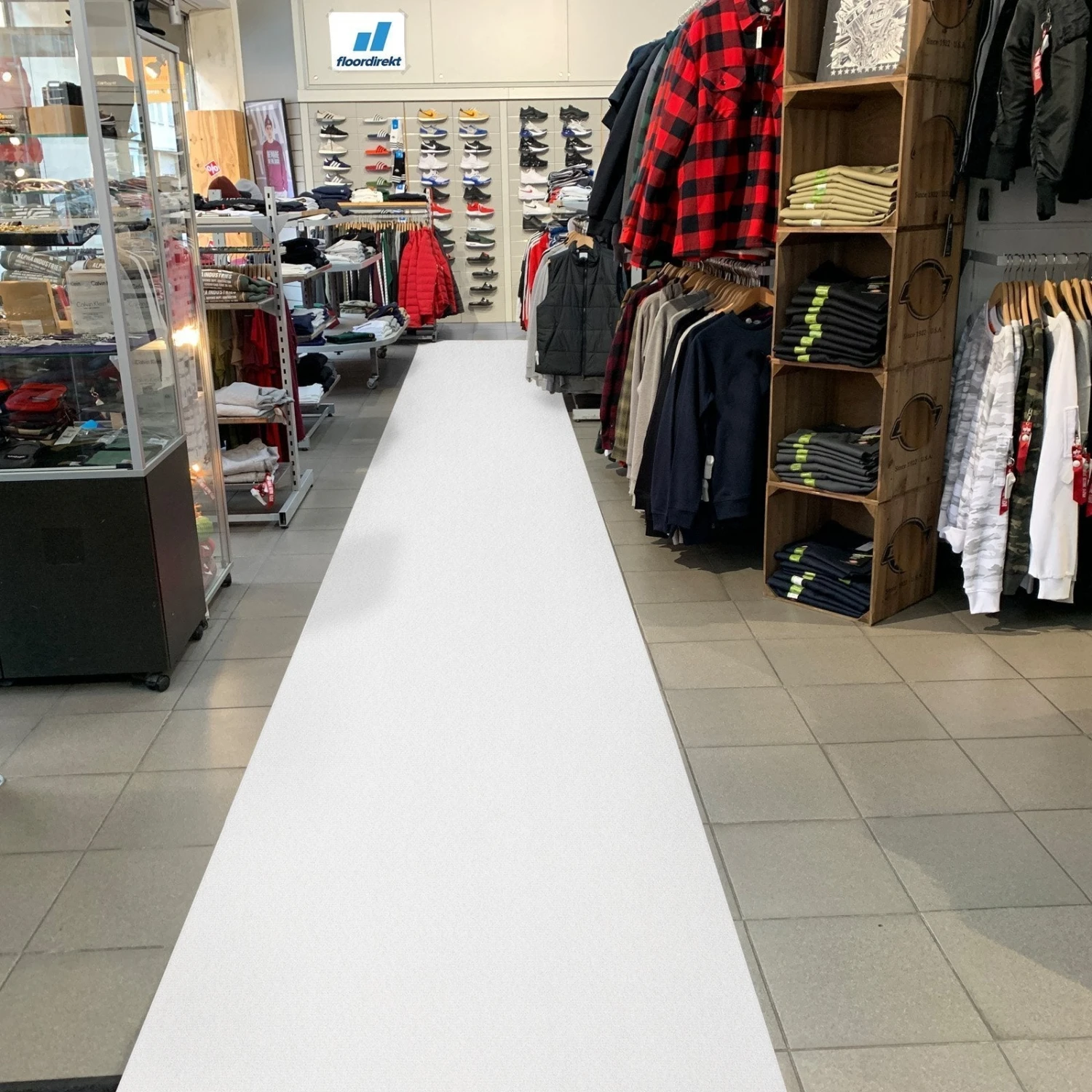 Event- Und Messeteppich Auf Maß | Sintra | Pflegeleichter Gangläufer | Für Messe & Events 11 Event- Und Messeteppich Auf Maß | Sintra | Pflegeleichter Gangläufer | Für Messe & Events – Bild 9