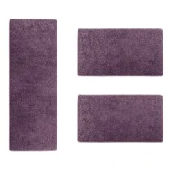 Shaggy-Bettumrandung | Barcelona | 3er-Set | Teppichbrücke Mit Action-Back-Rücken 39 Shaggy-Bettumrandung | Barcelona | 3er-Set | Teppichbrücke Mit Action-Back-Rücken -Floordirekt f15