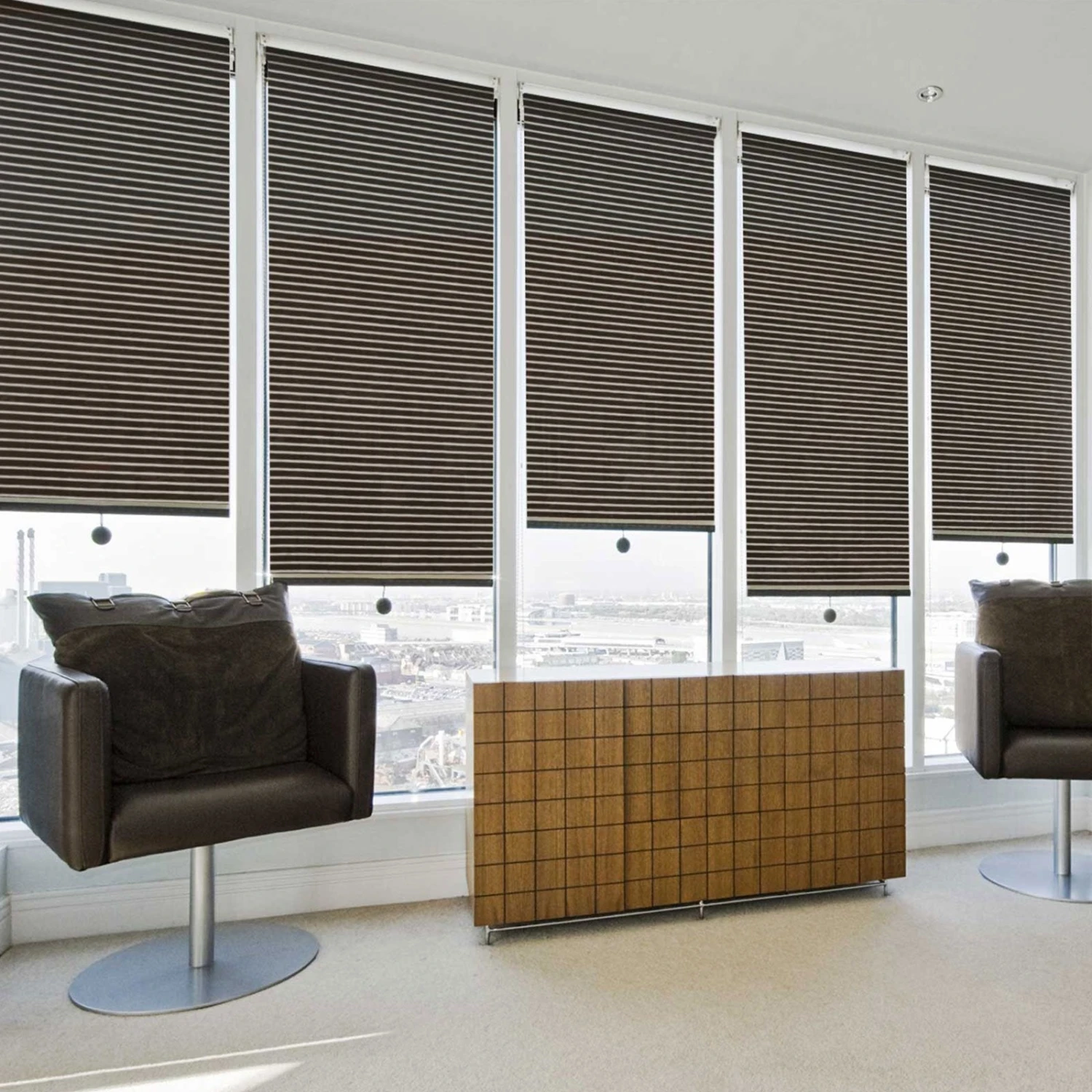 Fashion Rollos | Viele Designs | Ohne Bohren | Breiten: 55 Bis 120 Cm 2 Fashion Rollos | Viele Designs | Ohne Bohren | Breiten: 55 Bis 120 Cm