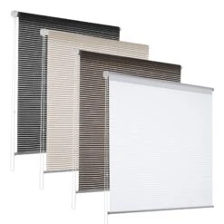 Fashion Rollos | Viele Designs | Ohne Bohren | Breiten: 55 Bis 120 Cm 29 Fashion Rollos | Viele Designs | Ohne Bohren | Breiten: 55 Bis 120 Cm -Floordirekt fashion rollos viele designs breiten 55 bis 120 cm 536759