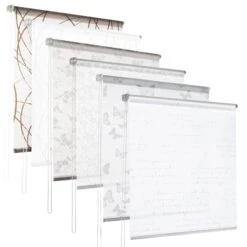 Fashion Rollos | Viele Designs | Ohne Bohren | Breiten: 55 Bis 120 Cm 30 Fashion Rollos | Viele Designs | Ohne Bohren | Breiten: 55 Bis 120 Cm -Floordirekt fashion rollos viele designs breiten 55 bis 120 cm 970665