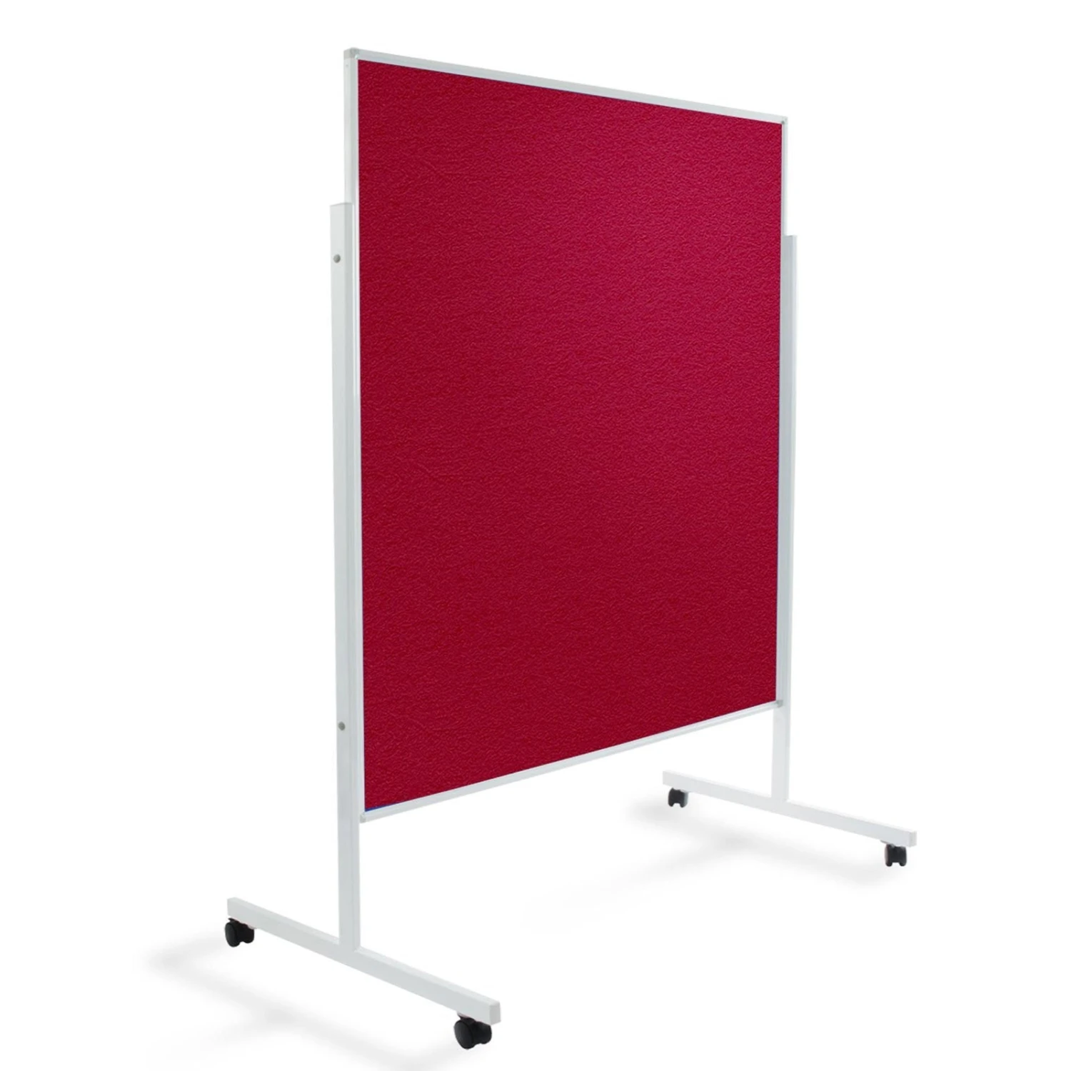Filz-Moderationstafel | Einteilig | Mit Rollen | 150x120 Cm 15 Filz-Moderationstafel | Einteilig | Mit Rollen | 150x120 Cm – Bild 13