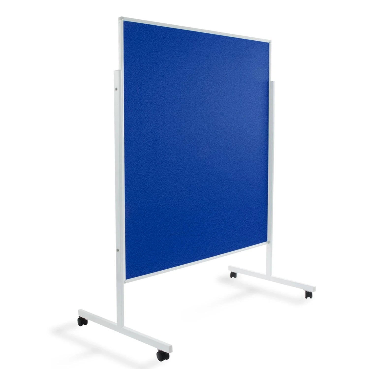 Filz-Moderationstafel | Einteilig | Mit Rollen | 150x120 Cm 5 Filz-Moderationstafel | Einteilig | Mit Rollen | 150x120 Cm – Bild 3