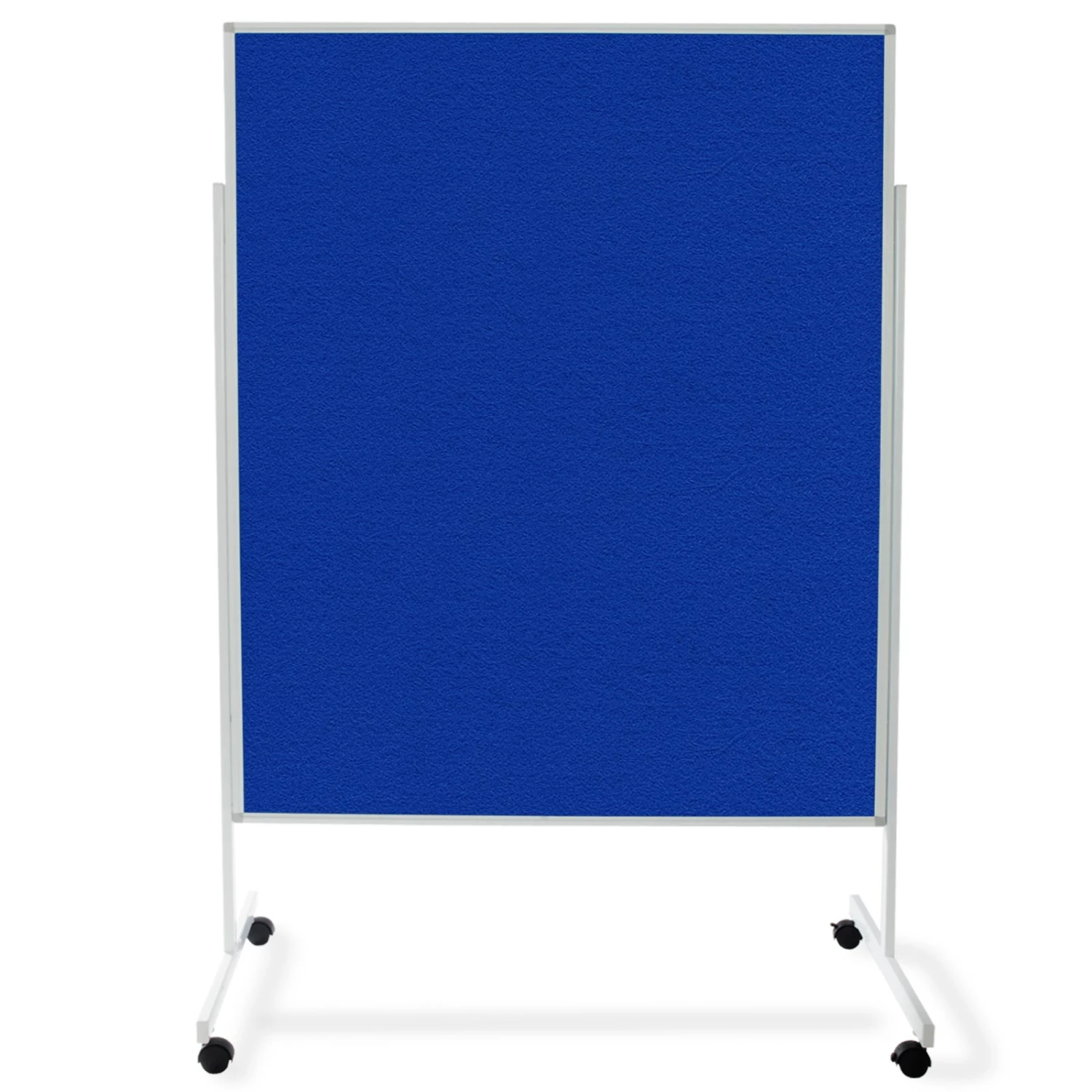 Filz-Moderationstafel | Einteilig | Mit Rollen | 150x120 Cm 4 Filz-Moderationstafel | Einteilig | Mit Rollen | 150x120 Cm – Bild 2