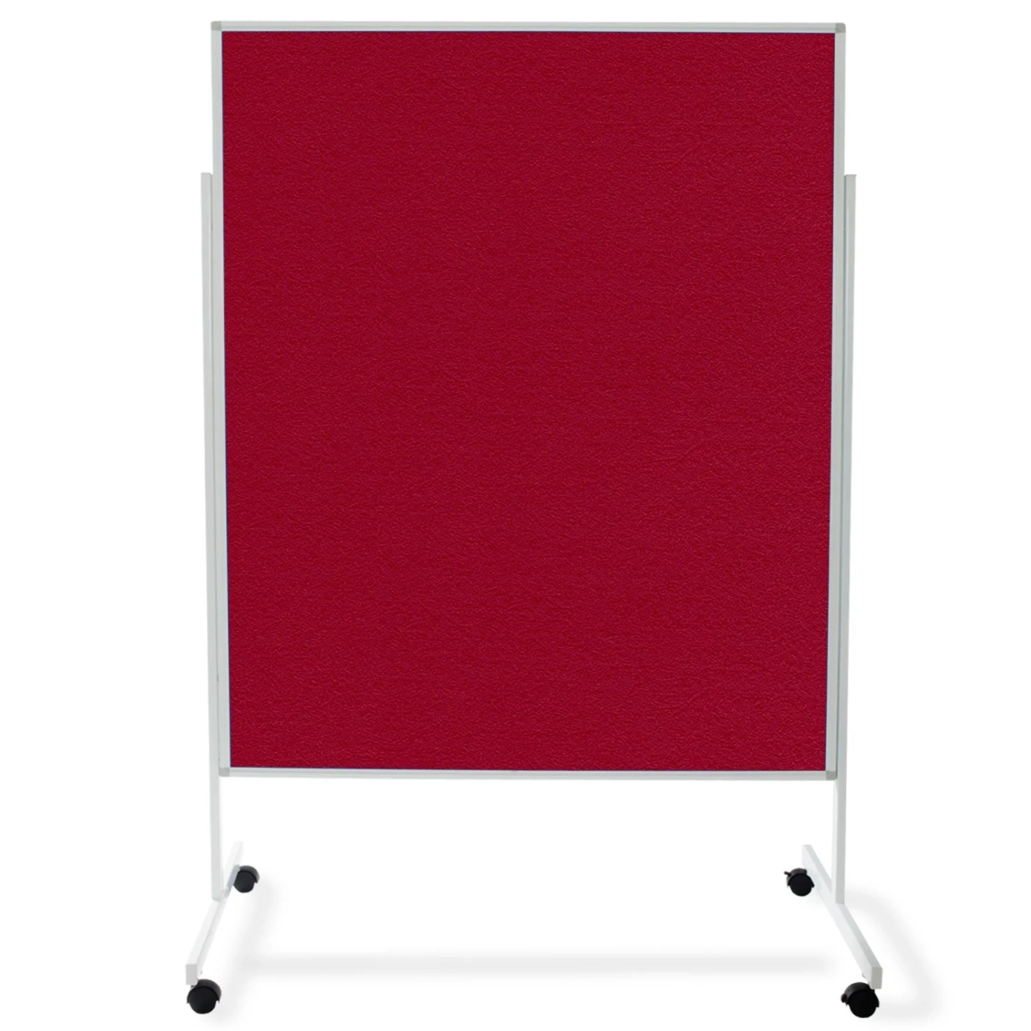 Filz-Moderationstafel | Einteilig | Mit Rollen | 150x120 Cm 14 Filz-Moderationstafel | Einteilig | Mit Rollen | 150x120 Cm – Bild 12