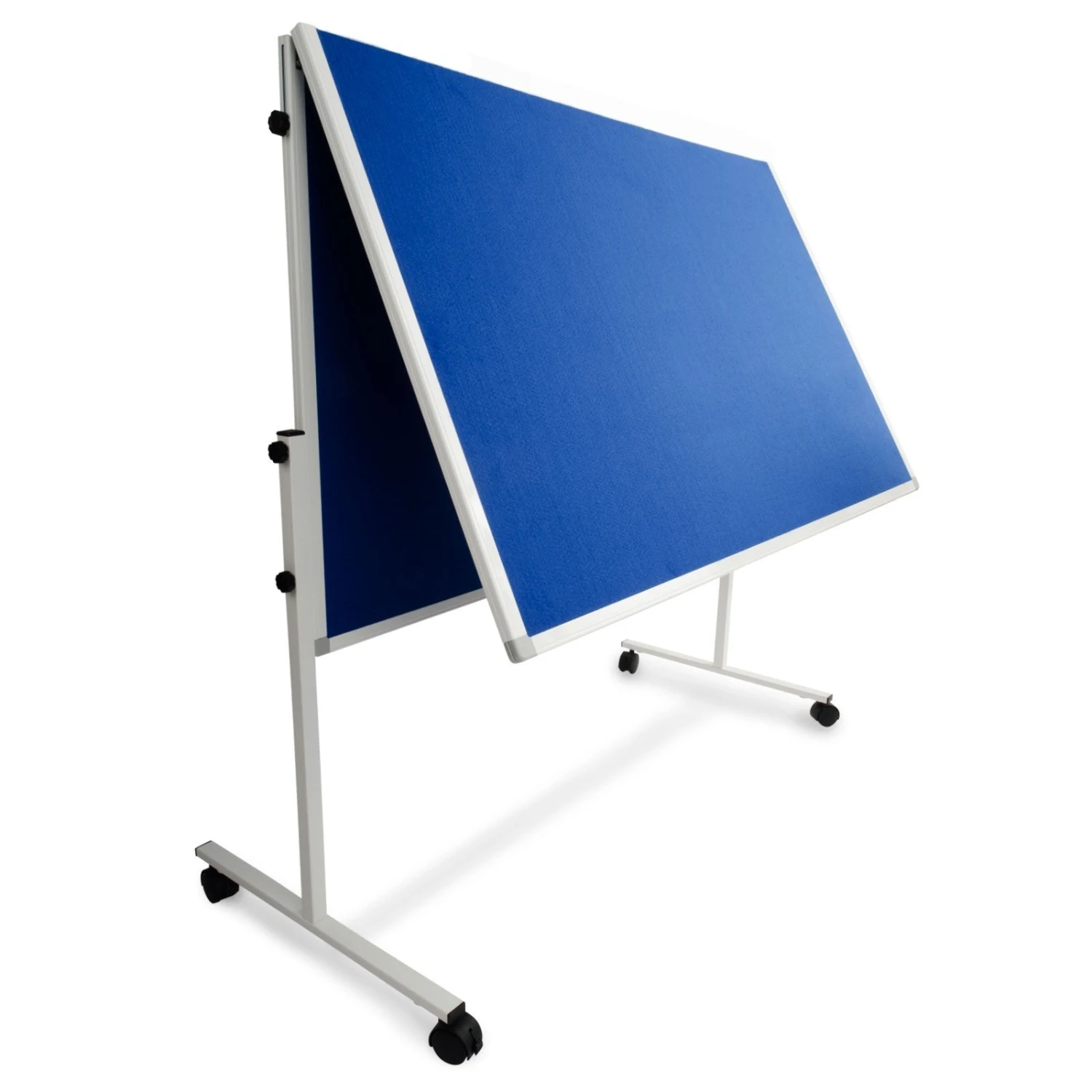 Filz-Moderationstafel | Klappbar | Mit Rollen | 150x120 Cm 10 Filz-Moderationstafel | Klappbar | Mit Rollen | 150x120 Cm – Bild 8