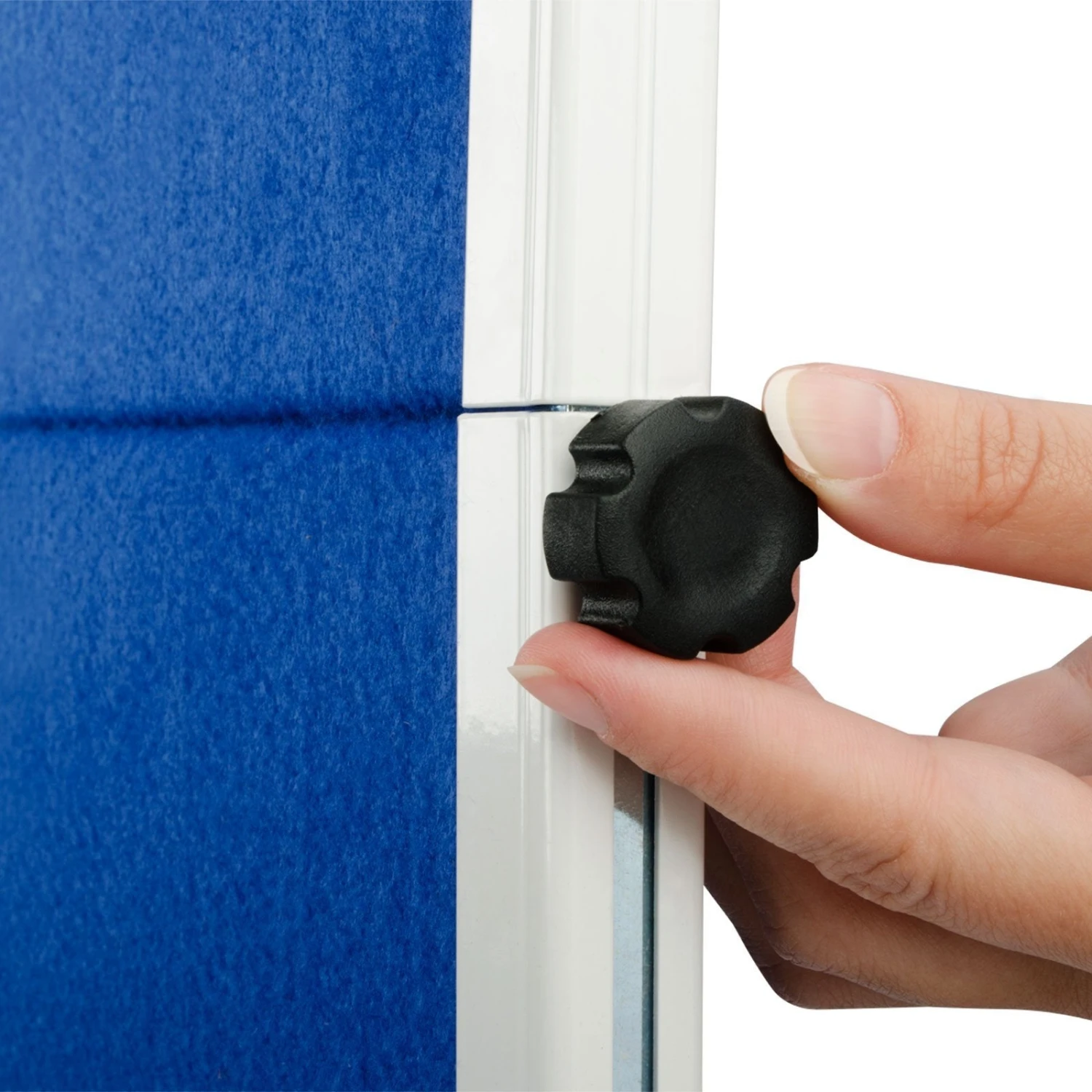 Filz-Moderationstafel | Klappbar | Mit Rollen | 150x120 Cm 12 Filz-Moderationstafel | Klappbar | Mit Rollen | 150x120 Cm – Bild 10