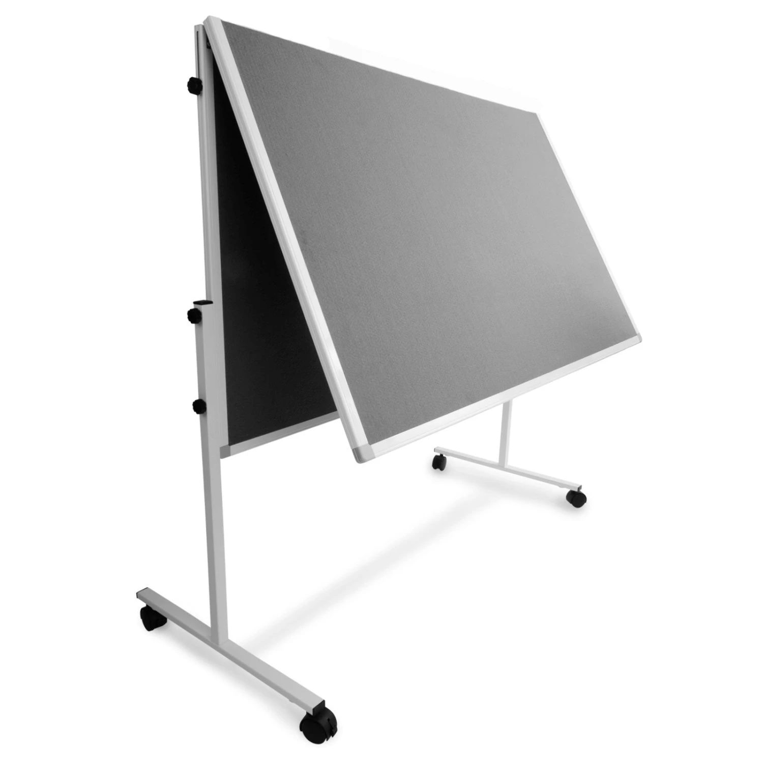 Filz-Moderationstafel | Klappbar | Mit Rollen | 150x120 Cm 5 Filz-Moderationstafel | Klappbar | Mit Rollen | 150x120 Cm – Bild 3