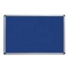 Filz-Pinnwand Mit Aluminium-Rahmen | Blau | Für Wohnung Und Büro 2 Filz-Pinnwand Mit Aluminium-Rahmen | Blau | Für Wohnung Und Büro -Floordirekt filz pinnwand mit aluminium rahmen blau 5 grossen 672402