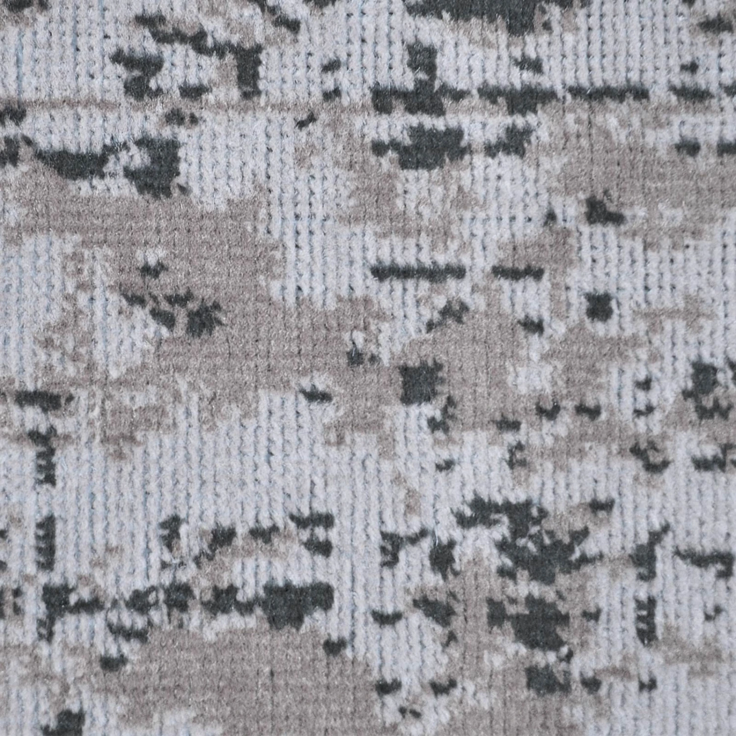 Flachgewebter Teppich Vintage | Grau | Strapazierfähiger Läufer 6 Flachgewebter Teppich Vintage | Grau | Strapazierfähiger Läufer – Bild 4