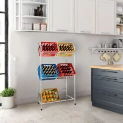 Flaschenkastenständer | Weiß | In Zwei Ausführungen Erhältlich 22 Flaschenkastenständer | Weiß | In Zwei Ausführungen Erhältlich -Floordirekt flaschenkastenstander weiss in zwei ausfuhrungen erhaltlich 599925