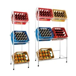 Flaschenkastenständer | Weiß | In Zwei Ausführungen Erhältlich 23 Flaschenkastenständer | Weiß | In Zwei Ausführungen Erhältlich -Floordirekt flaschenkastenstander weiss in zwei ausfuhrungen erhaltlich 612397