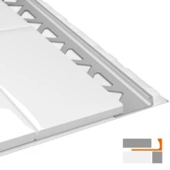 Fliesenprofile In L-Form | Fliesenschiene Zum Schutz Für Fliesenkanten | 5 Stück à 2,5 M 29 Fliesenprofile In L-Form | Fliesenschiene Zum Schutz Für Fliesenkanten | 5 Stück à 2,5 M -Floordirekt fliesenprofile in l form 3 farben 4 starken 5 stuck a 25 m 742918