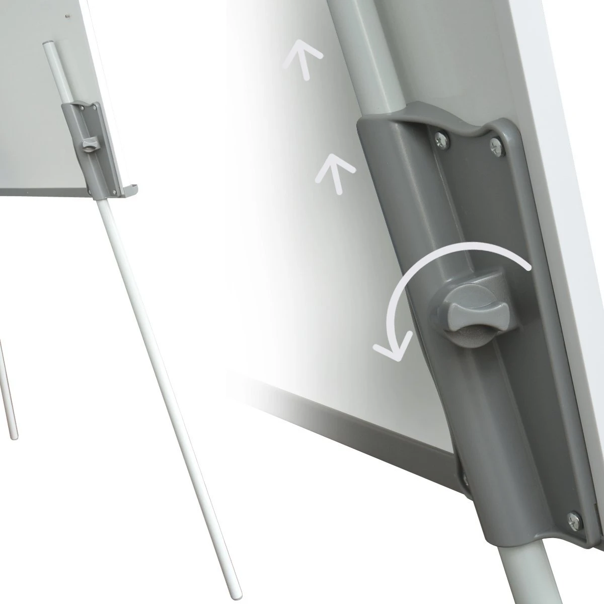 Flipchart Coyote | Dreibein-Stativ | Klappbar 7 Flipchart Coyote | Dreibein-Stativ | Klappbar – Bild 5