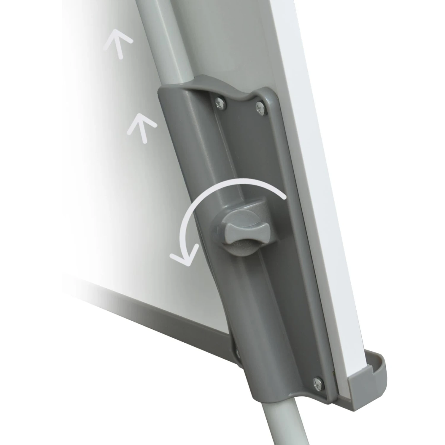 Flipchart Coyote PRO | Dreibein-Stativ | Klappbar | Mit Papierhaltern 8 Flipchart Coyote PRO | Dreibein-Stativ | Klappbar | Mit Papierhaltern – Bild 6