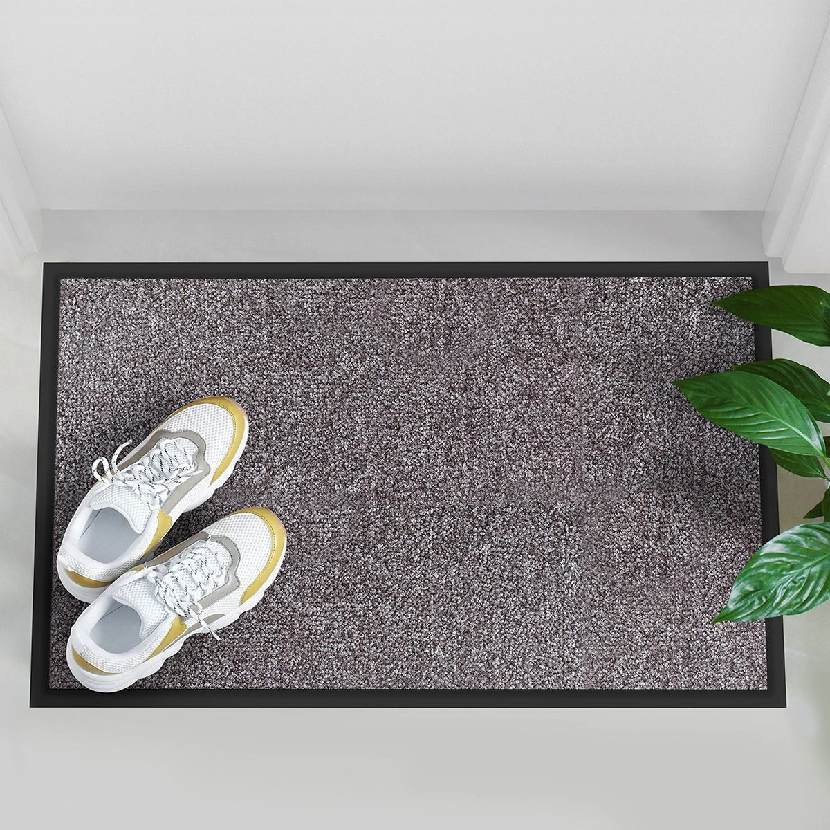 Fußmatte Rhine | Unicolor | Schmutzfangmatte Für Innen & Außenbereiche 12 Fußmatte Rhine | Unicolor | Schmutzfangmatte Für Innen & Außenbereiche – Bild 10