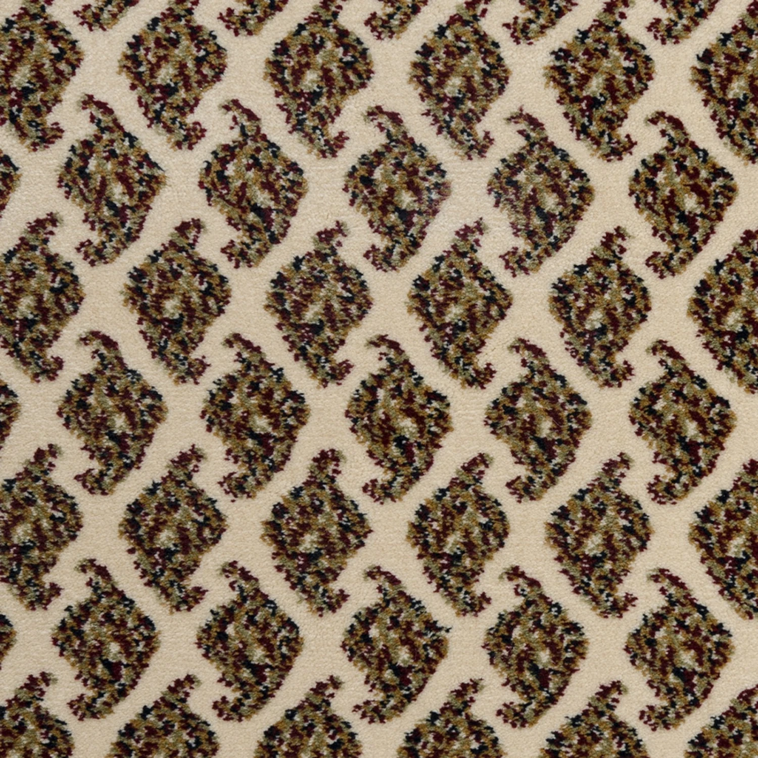 Teppich-Läufer Auf Maß | Gekettelt | Fyn Beige-rot 7 Teppich-Läufer Auf Maß | Gekettelt | Fyn Beige-rot – Bild 5