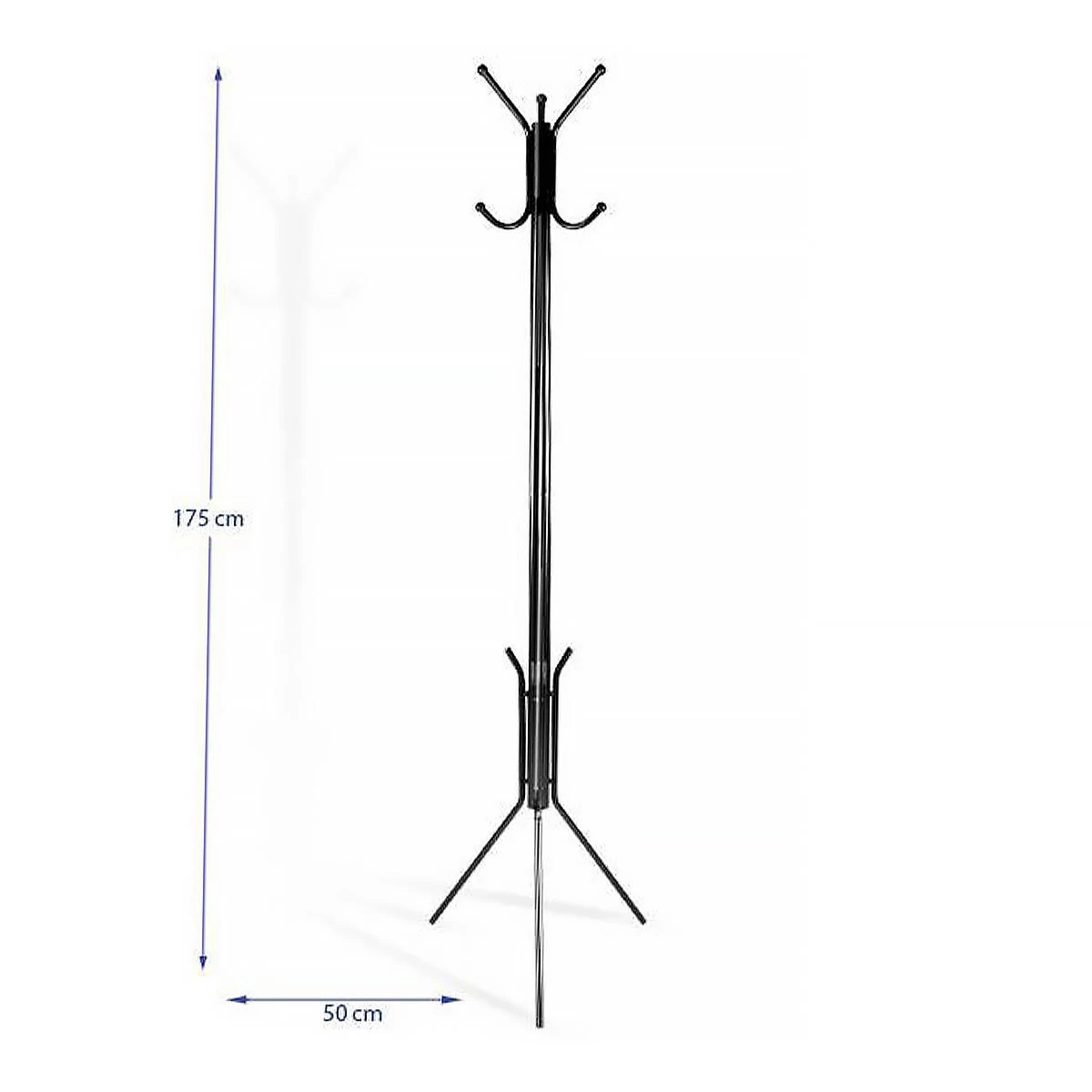 Garderobenständer | Busby | Dreibein-Standfuß 6 Garderobenständer | Busby | Dreibein-Standfuß – Bild 4