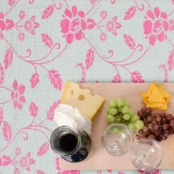 Garten-Tischdecke Monika | 130x160 Cm | 2 Farben -Floordirekt garten tischdecke monika 130x160 cm 2 farben 309114