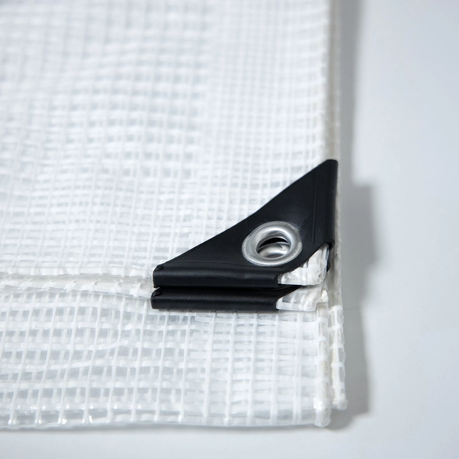 Gitter-Abdeckplane Leno | Extra Reißfest | Wasserdichte Plane Mit Ösen | 140 G/m² 12 Gitter-Abdeckplane Leno | Extra Reißfest | Wasserdichte Plane Mit Ösen | 140 G/m² – Bild 10