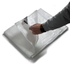 Gitter-Abdeckplane Leno | Extra Reißfest | Wasserdichte Plane Mit Ösen | 140 G/m² 21 Gitter-Abdeckplane Leno | Extra Reißfest | Wasserdichte Plane Mit Ösen | 140 G/m² -Floordirekt gitter abdeckplane leno extra reissfest 140 gm2 verschiedene farben grossen 431129