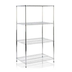 Gitterregal Himalaya | Verchromt | 4 / 5 Böden | Individuell Einsetzbar 12 Gitterregal Himalaya | Verchromt | 4 / 5 Böden | Individuell Einsetzbar -Floordirekt gitterregal himalaya verchromt 4 5 boden 2 grossen 823992