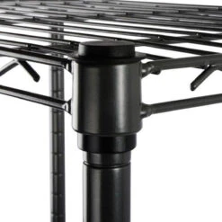 Gitterregal Rocky | 4 / 5 Böden | Weiß / Schwarz 15 Gitterregal Rocky | 4 / 5 Böden | Weiß / Schwarz -Floordirekt gitterregal rocky 4 5 boden weiss schwarz 335207