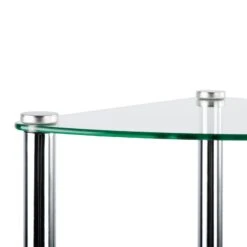 Glas-Eckregal Diana | Regal Mit 5 Ebenen 8 Glas-Eckregal Diana | Regal Mit 5 Ebenen -Floordirekt glas eckregal diana 5 ebenen 585677