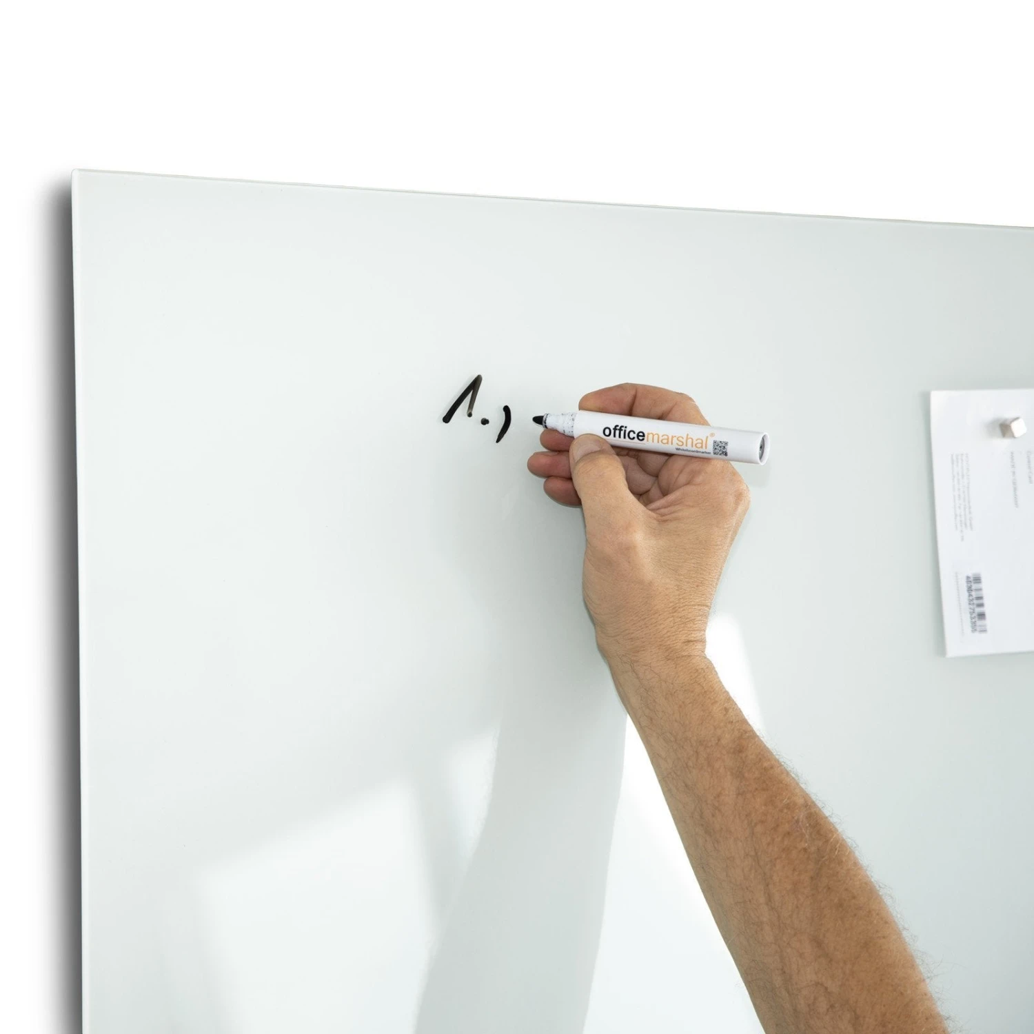 Glas Whiteboard | Lissabon | Für Zuhause Oder Im Büro 7 Glas Whiteboard | Lissabon | Für Zuhause Oder Im Büro – Bild 5