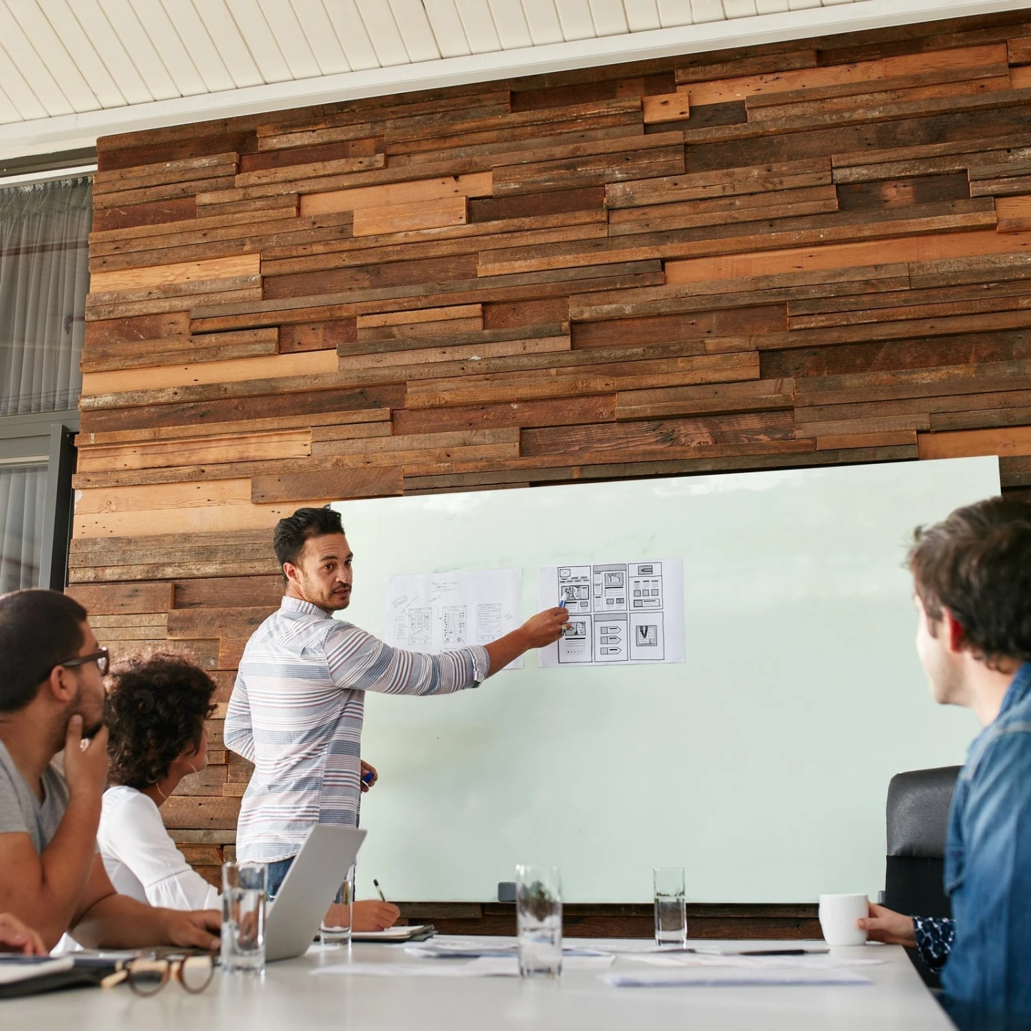Glas-Whiteboard | Sicherheitsglas | Rahmenlos | Für Zuhause Oder Im Büro 7 Glas-Whiteboard | Sicherheitsglas | Rahmenlos | Für Zuhause Oder Im Büro – Bild 5