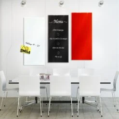 Glasboard | Magnettafel Für Zuhause Oder Im Büro | Sicherheitsglas