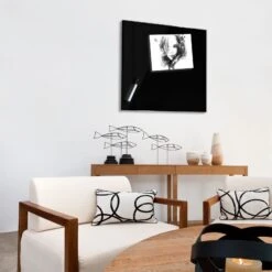 Glasboard | Magnettafel Für Zuhause Oder Im Büro | Sicherheitsglas -Floordirekt glasboard magnettafel 2 grossen 3 farben 795922